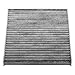 LAMDA 68318365AA Cabin Air Filter Includes Activated Carbon for 2016-2017 Dodge Ram 1500 2500 2016-2018 Dodge Ram 3500