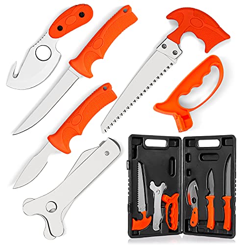 Maxam Field Dressing Kit, for Hunters and Fishermen, Portable Game