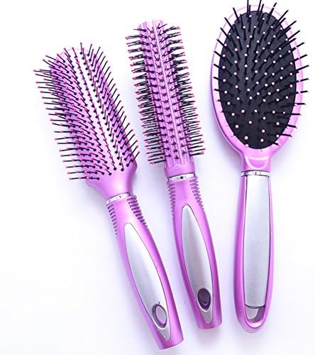 Waterproof Professional Salon Cape and Barber Cape, Salon Barber Gown Cape Hairdressing Hairdresser,Perfect for Barbershop and Beauty Shop (3 sets of combs purple)