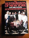 Paperback The Restaurants of New York: 1979-80 Edition by Seymour Britchky Book