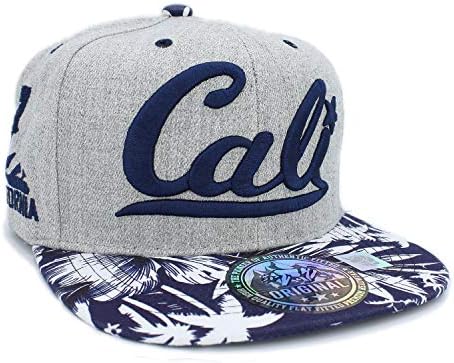 LAFSQ Embroidered CALI with California MAP Snapback Cap