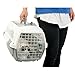 SCOBUTY Favorite 22-Inch Portable Two Door Top Load Pet Plastic Carrier Crate for Small Animals