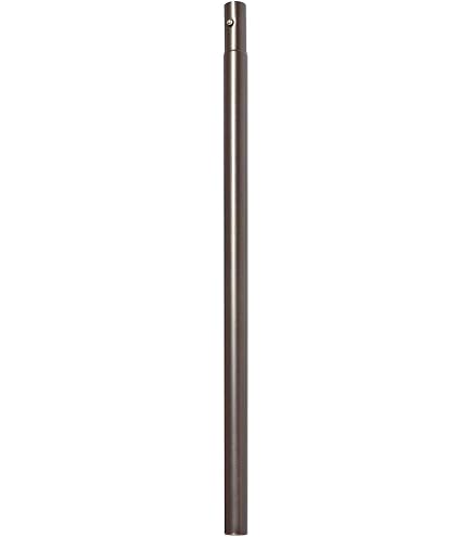 BenefitUSA 33.5''Length， Diameter:1.5” Patio Umbrella Replacement Lower Pole with Bullet Buckle/button : Patio, Lawn & Garden