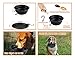 Dog Treat Training Pouch Bundle with Built-in Poop Bag Dispenser, Pet Training Bag, Carry Pet Treats & Toys, Shoulder & Waist Strap + Bonus Dog Clicker + Collapsible Bowl & 1 Roll of Poop Bags
