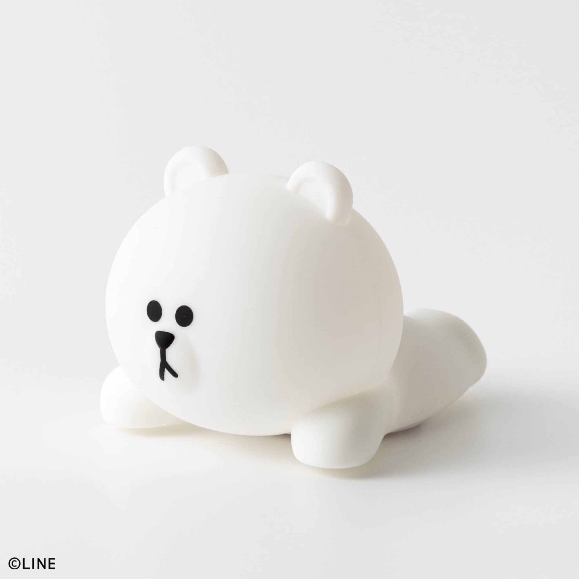 【LINE FRIENDS ムック本 付録】ラインフレンズ お部屋ライト ブラウンver.