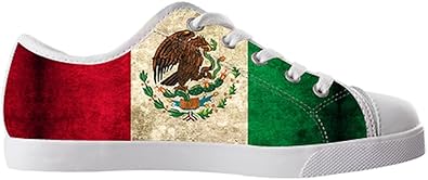mexico flag shoes