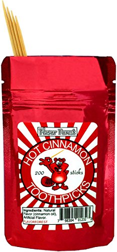 Hot Cinnamon Toothpicks 200ct - //coolthings.us
