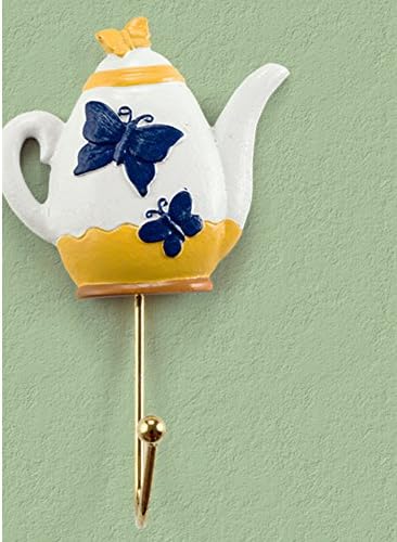 Creative Decoration Hook/Coat And Hat Hook /Nail Clothes Teapot Hook-B