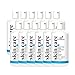 Artnaturals Alcohol Based Hand Sanitizer Gel (12 Pack x 7.4 Fl Oz / 220ml) Infused with Alovera Gel, Jojoba Oil & Vitamin E - Unscented Fragrance Free Sanitize
