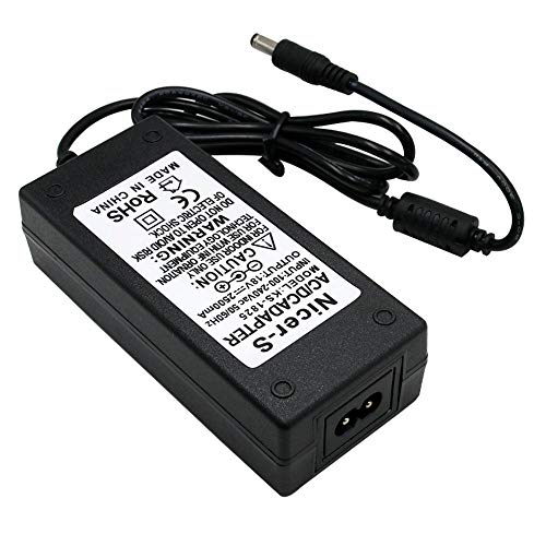 AC Power Adapter For Cricut Cutting Machine Expression,Personal Expression Create, Expression 2, Cake, Mini, Explore,Model: KSAH1800250T1M2, 05758 SDU40A Cutting Charger Power Supply Wall Plug Cord