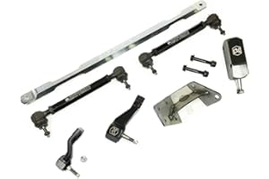 KRYPTONITE PRODUCTS Kryptonite Ultimate Black Truck Front End Assembly, Compatible with 2001-2010 Chevy/GMC 2500HD 3500HD, Combination Lock, Modern Style