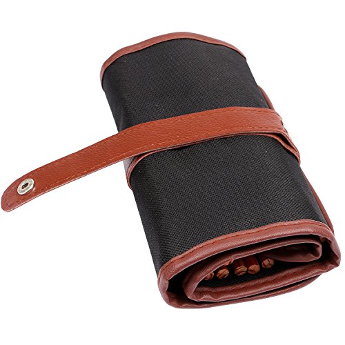 Aookey Sketching Pencils Art Set, Drawing Pencils Art Supplies with Graphite/Charcoal Pencils Blenders Starter Kit, Black