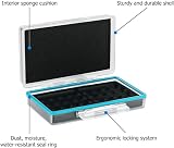 JJC 8 Slots Hard Plastic Battery Storage Box for AA 14500 8 Batteries view 6