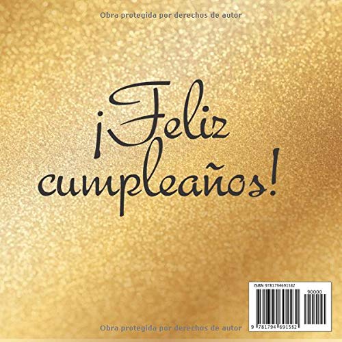 El libro de firmas de mis 50 años: ¡Feliz cumpleaños! (Spanish Edition)