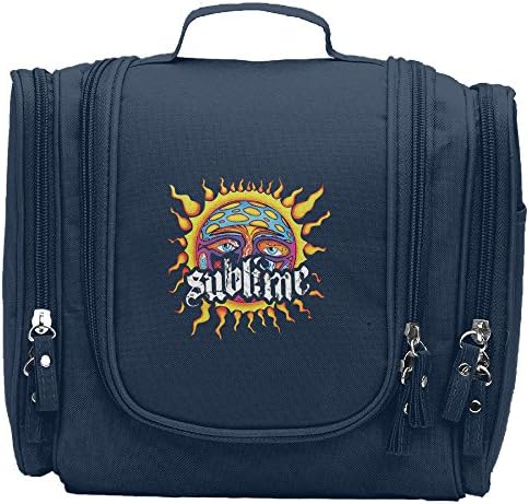 Travel Toiletry Bags 40 Oz To Freedom Sublime Washable Bathroom Storage Hanging Cosmetic/Grooming Bag For Household Business Vacation, Multi Compartments, Waterproof Lining