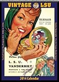 LSU Tigers 2014 Vintage Football Calendar by 