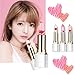 ROPALIA Color changing lipstick Fashion Magic Color Moisturizing Lip Balm Transparent flower jelly baby lipstick
