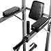 XMark Power Tower with Dip Station and Pull Up Bar XM-4434