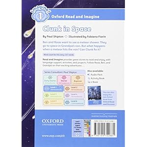 Oxford Read and Imagine: Level 1: Clunk in Space Audio Pack