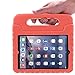 iPad Mini Case, BUDDIBOX [EVA Series] Shock Resistant [Kids Safe][STAND Feature] Carrying Case for Apple Mini iPad 1 / 2 / 3 / 4 and Retina, (Red)