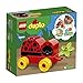 LEGO DUPLO My First Ladybug 10859 Building Blocks (6 Piece)