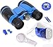 OLIVIA & AIDEN Outdoor Exploration Kit - 8 Piece Kids Binoculars Set, Great Kids Gift Set for Nature Exploration, Camping and Educational Play