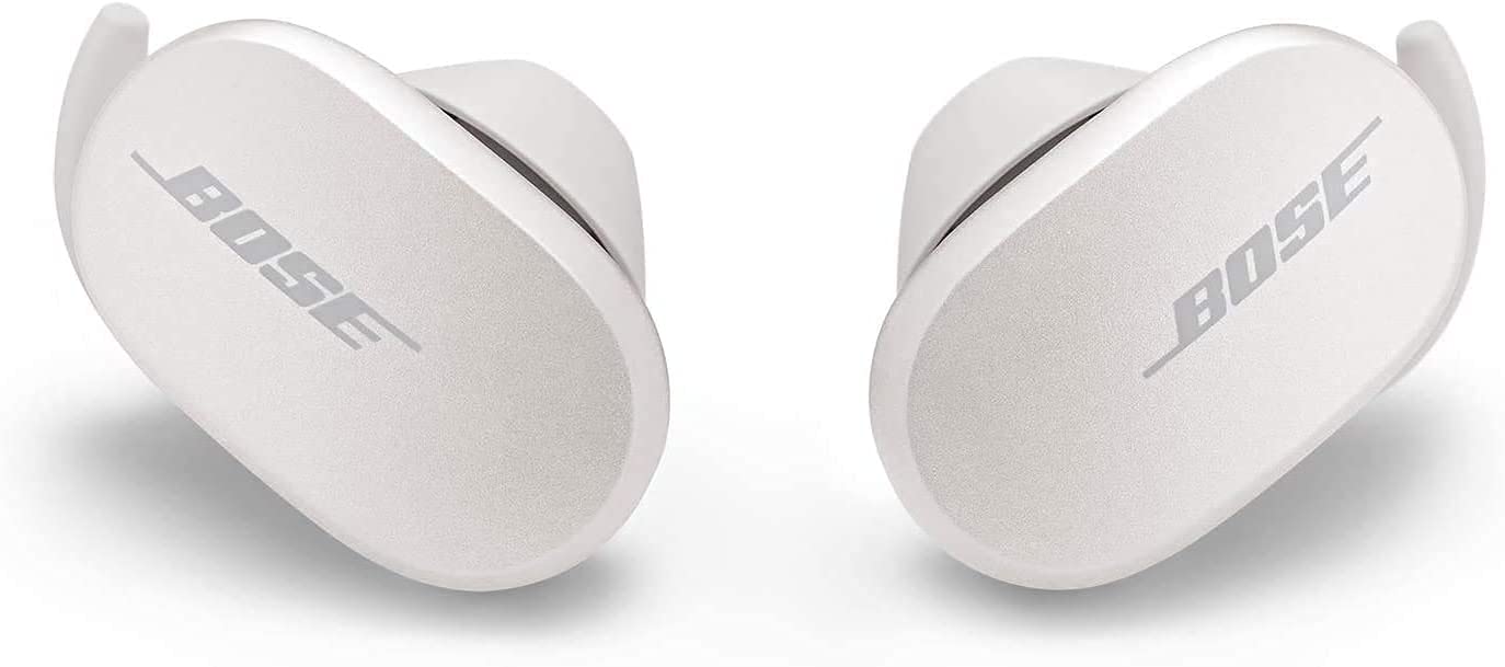 Photo 1 of Bose QuietComfort II In-Ear True Wireless Earbuds - Soapstone (Renewed)