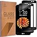 [2-Pack]-Mr.Shield for LG Escape 3 [Tempered Glass] [Full Cover] Screen Protector with Lifetime Replacement