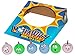 Mohawkz Family Board Game – Table Corn Hole Toy with Mohawks Ping Pong Balls to Bounce at a Cardboard Target Improves Hand Eye Coordination, Simple Fun for Kids and Teens, Ages 8 Years and Up