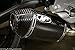 M4 YA6714 Standard Slip-On Exhaust (Carbon Fiber) compatible for 15-17 Yamaha FZ07