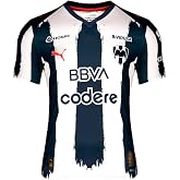 PUMA Mens Monterrey Home Crew Neck Short Sleeve Jersey Casual