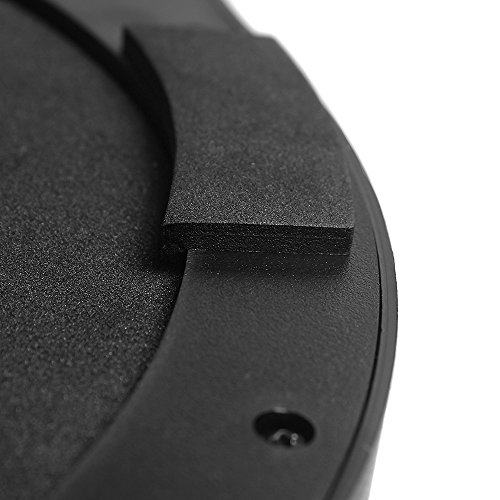 ENO MUSIC Rubber Practice Pad for Drummers/Black - Thumbnail 5