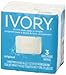 Ivory Simply Ivory Bath Bar for Unisex, 3 Count