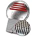 LiceLogic Lice and Nit Eliminator Comb - Effective Against Super Lice, Professional Grade, Stainless Steel Teeth, No-Slip Grip Handle, Durable, Reusable
