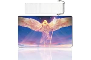 LIUYANZE Board Game MTG Playmat Games Size 60X35 cm CCG Compatible for MTG CCG RPG Trading Card Game (AVACYN, Angel of Hope(1))