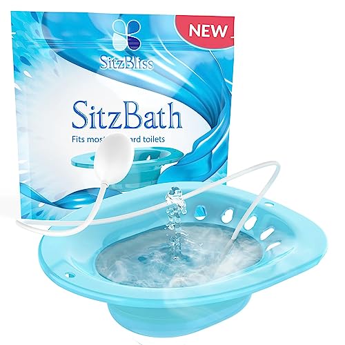 SitzBliss™ Sitz Bath for Postpartum Care, Postpartum Essentials, Post