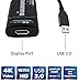 Diamond Multimedia USB 3.0 to DisplayPort 4K UHD (Ultra-High-Definition) Video Graphics Adapter for Multiple Monitors up to 3840x2160 (DisplayLink DL-5500 Chipset - Supports Windows 10, 8.1, 8, 7) (BVU5500)