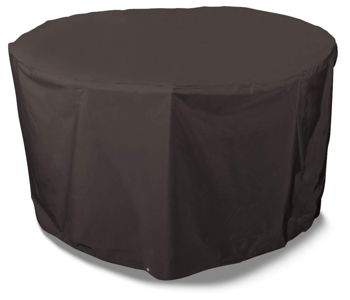 Bosmere All-Weather Round Patio Set Cover 4 Seat, 100% Waterproof, UV Protected, Heavy Duty 600D Oxford Fabric, D163 H90cm A515XLC