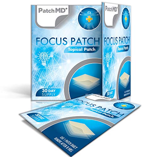 PatchMD Focus Patch Topical Patch, 30Day Supply Pricepulse