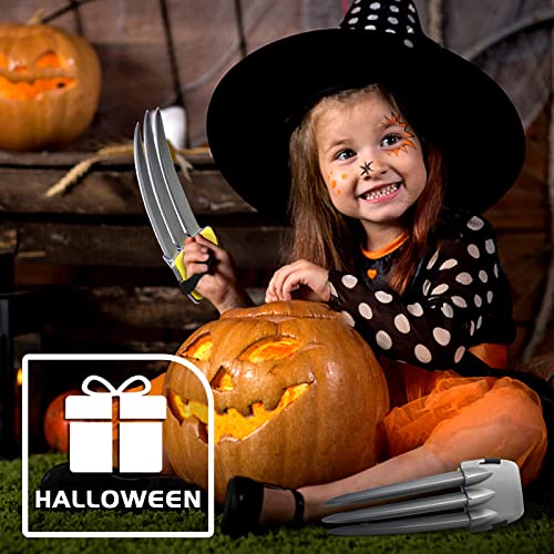 NUTRIUPS Wolverine Claws Kids Wolverine Claws Real Wolverine Claws