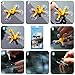 Do-It-Yourself Auto Windshield Crack Repair Kit - Windshield Repair Kit for Car Windscreen, Glass Rock Chip, Bulls Eye, Star, Half Moon Repair