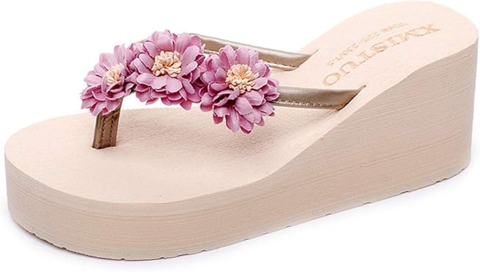 cute flower sandals