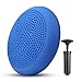 CPOKOH Balance Cushions,Wobble Cushion,Balance Disc,Wobble Seat, Air Stability Core Trainer,Balance Boards,Fitness Stability Pad (Blue)