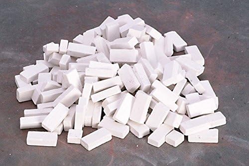 Dollhouse Miniature 1:12 Scale White Brick