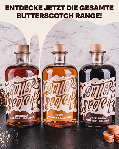 Butterscotch Whiskey Liqueur - Whiskey Likör im Doppelpack (2 x 0.5l) – Bild 7