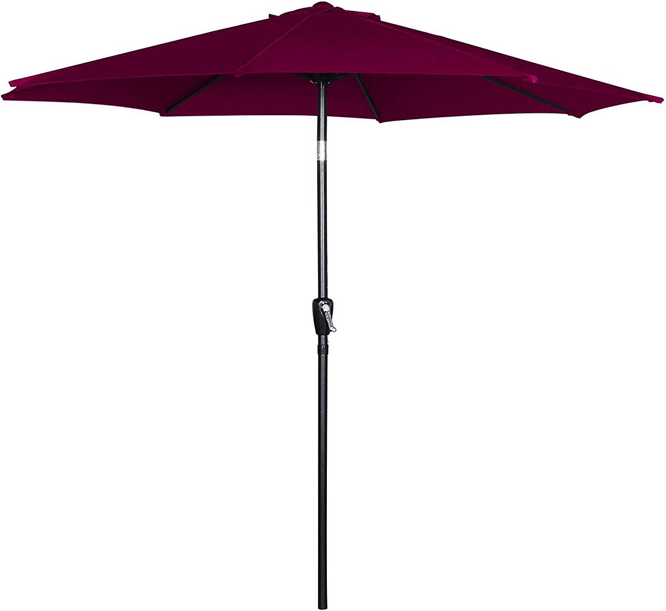 Sun Umbrellas For Market Garden Beach Pool Giantex 9ft Market Patio Umbrella W Solar Lights 180g Polyester And Sturdy Ribs Outdoor Table Umbrella W Push Button Tilt And Crank Beige