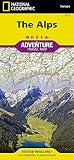 Alps (National Geographic Adventure Map)