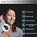 Wireless Earphones Goswer Bluetooth Headphone Mini Dual Earbuds Stereo Sound Waterproof Sport Earphones with Mic 400mAh portable Charging Box for iPhone iPad Samsung Huawei Honor Nokia etc Smartphone