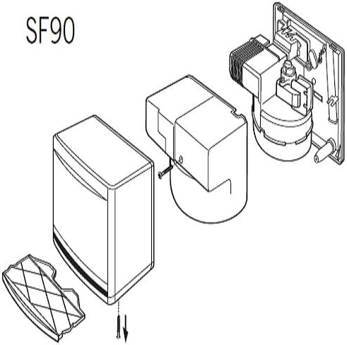 GREENWOOD AIRVAC SF90T Extractor Fan With Timer EUR 43,59 - FR
