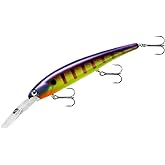 Bandit Lures 4 3/4-Inch Slender Minnow Jerkbait Trolls Up to 27 Feet Deep, Universal Color Patterns, 1 Piece